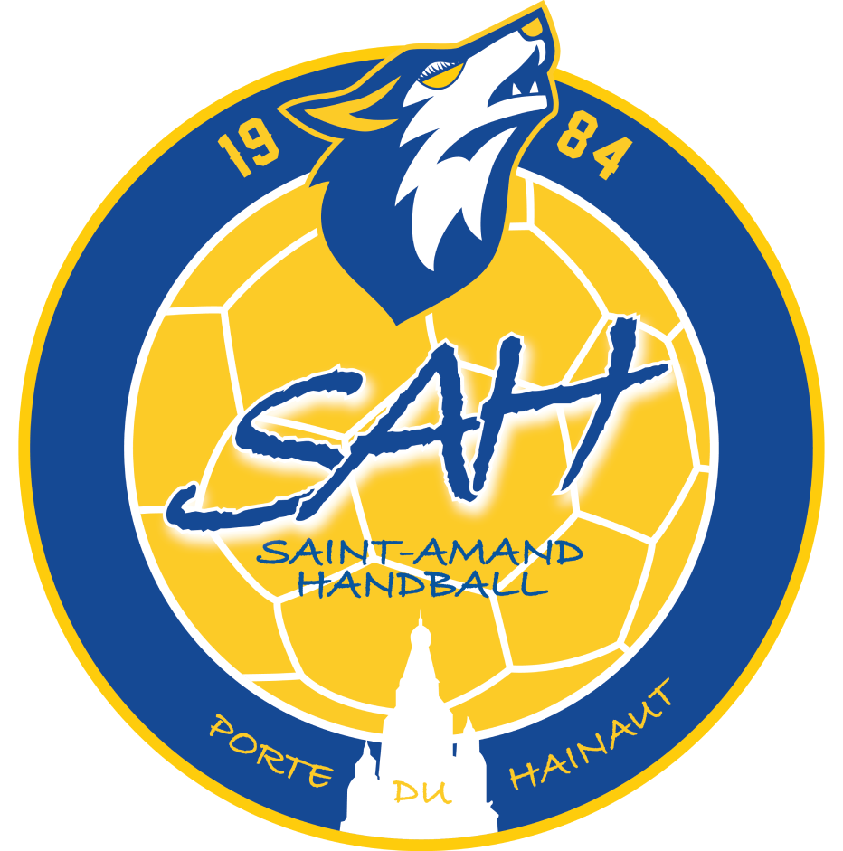 Logo SAINT-AMAND HANDBALL - PORTE DU HAINAUT (SAHPH)