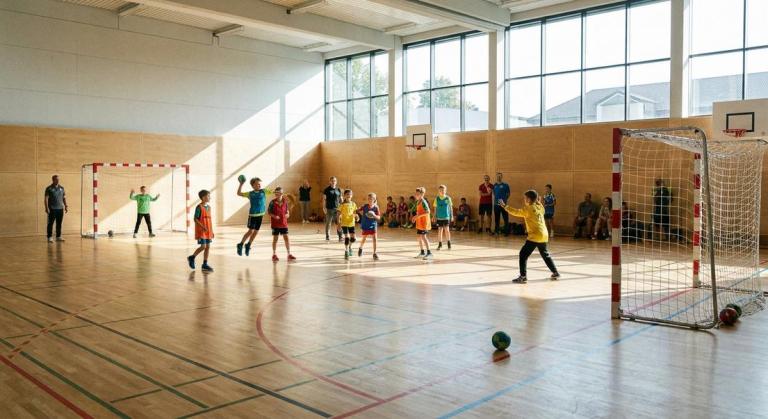 École de handball : tout savoir pour inscrire son enfant